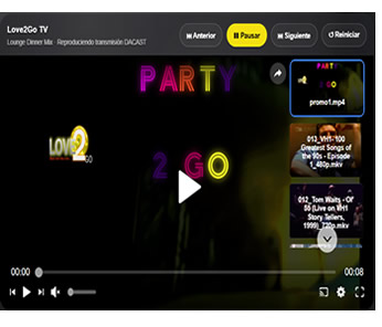 Streaming propio