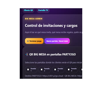 App para clientes