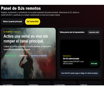 Contratar DJs