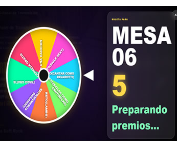 Ruleta de Premios