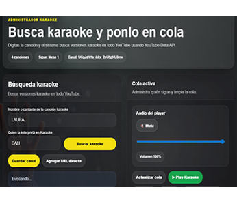 Motor de Karaoke